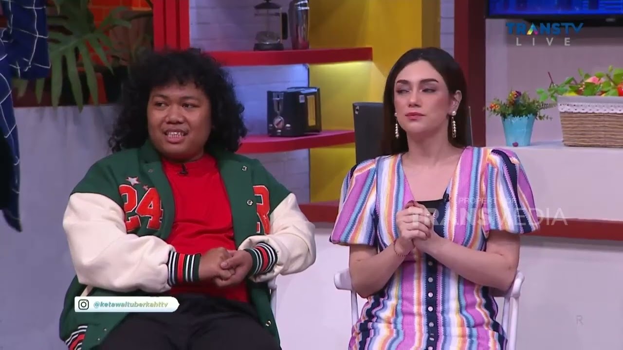 Demi Dapat Restu Anak Celine, Marchel Sampai Kasih Hadiah LOHH | KETAWA ITU BERKAH (31/5/22) P2
