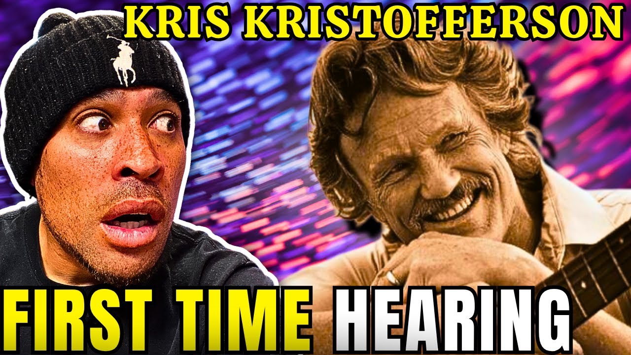 Rapper FIRST time REACTION to Kris Kristofferson - Sunday Morning Coming Down! I RELATE...
