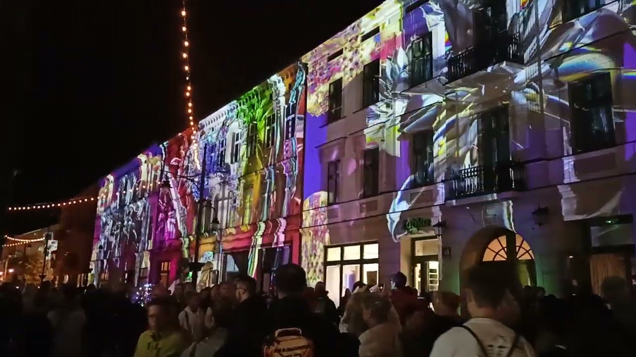 Festiwal światła Ł&oacute;dź