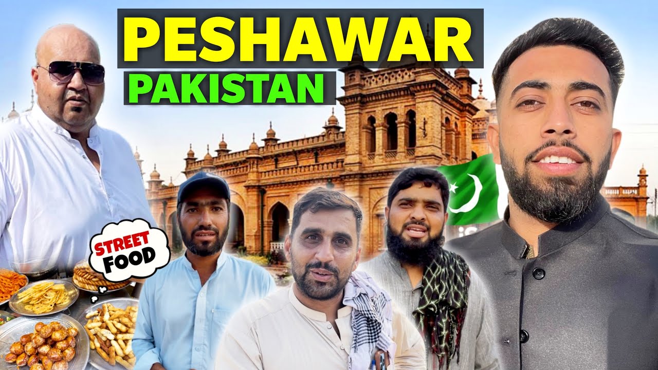 EXPLORING PESHAWAR, PAKISTAN 😍🇵🇰 Street Food || Village Life || Family Vlog
