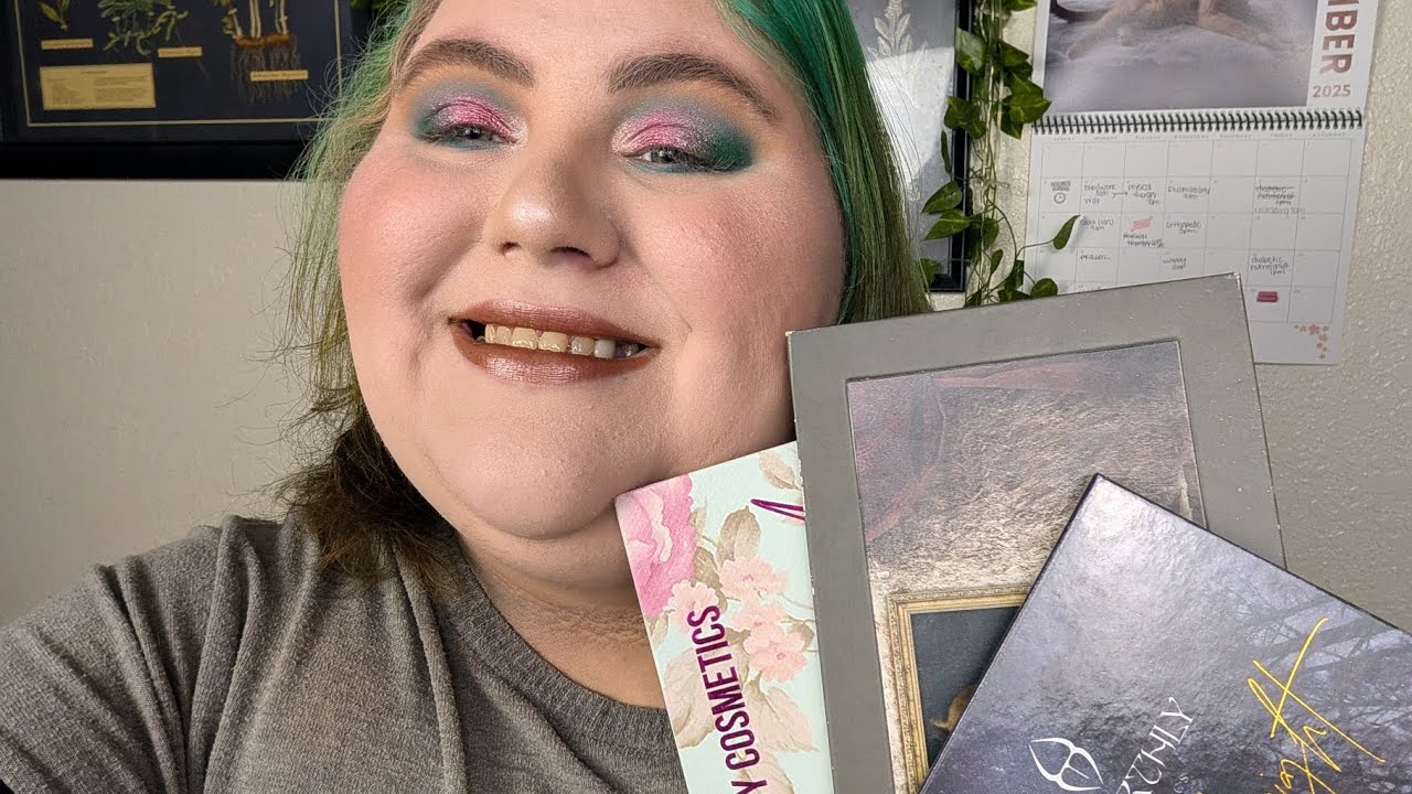 Финал Bingoofshame | Unearthly Dead Of Night & Urban Decay Naked Cherry