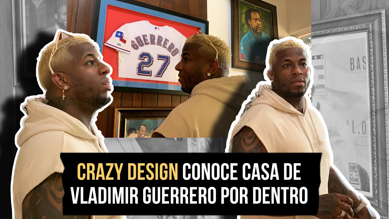 Crazy Design Conoce Casa De Vladimir Guerrero