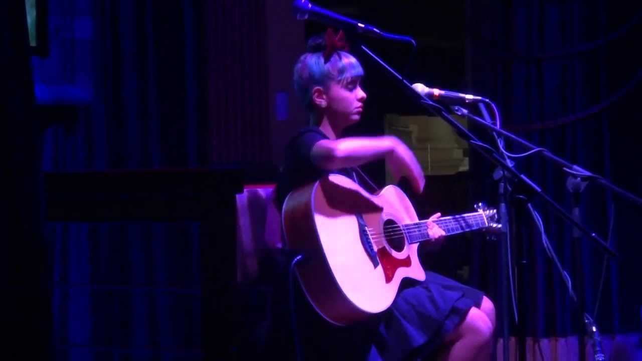 Melanie Martinez 8/14/13 (( Hard Rock Cafe )) Royals: cover