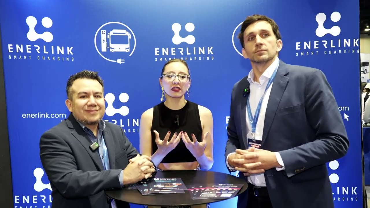 Movilidad inteligente: ENERLINK en Latam Mobility Mexico 2025