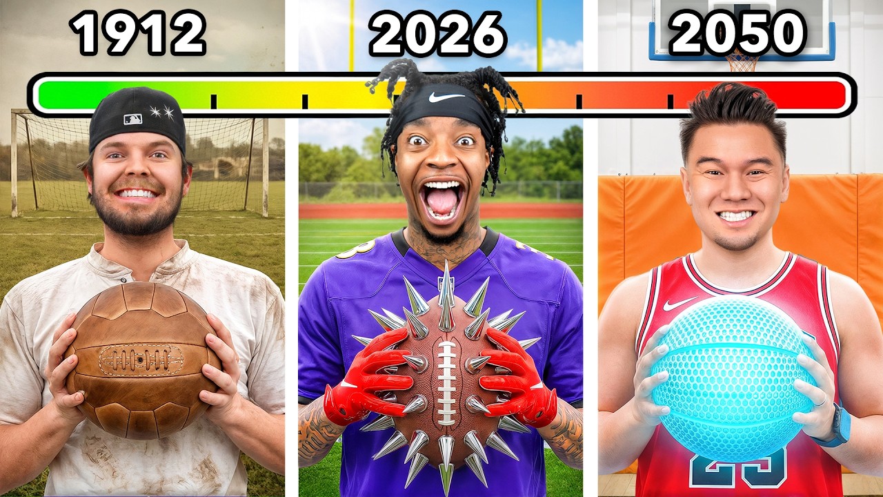 I Tested Every Sports Ball Ever Made!