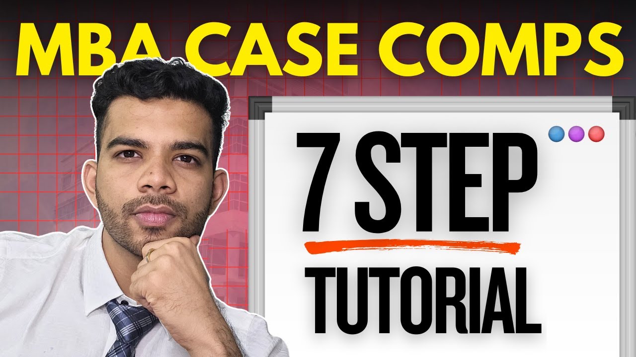 How Top MBA Students Win Every Case Competition (Insane Strategy Breakdown)