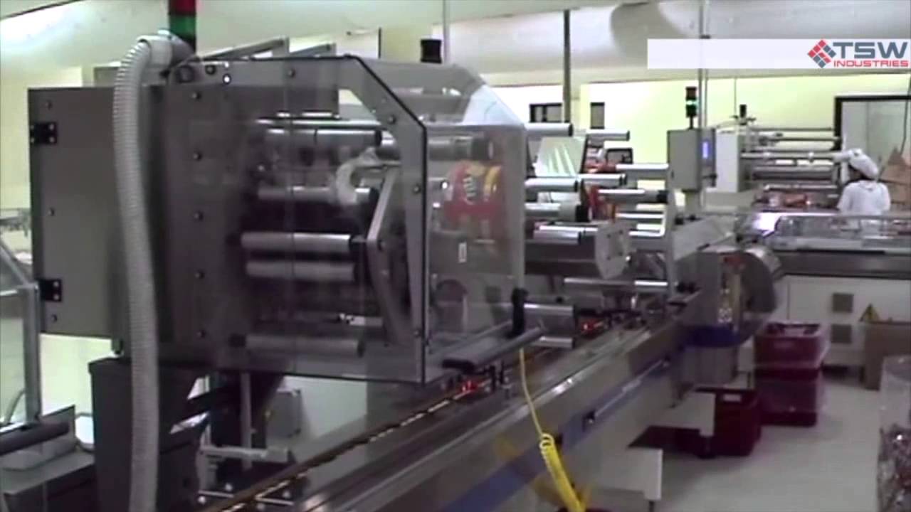 FLOW WRAPPING OF BISCUITS STACKS IN MULTIPACK