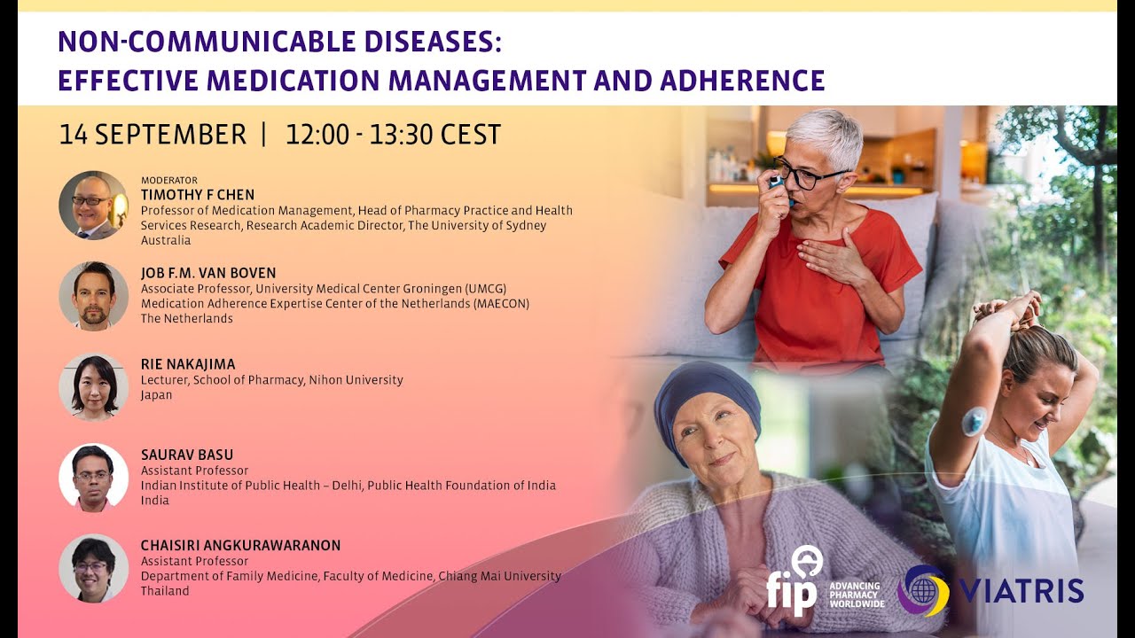 Non-communicable diseases: Effective medication management and adherence