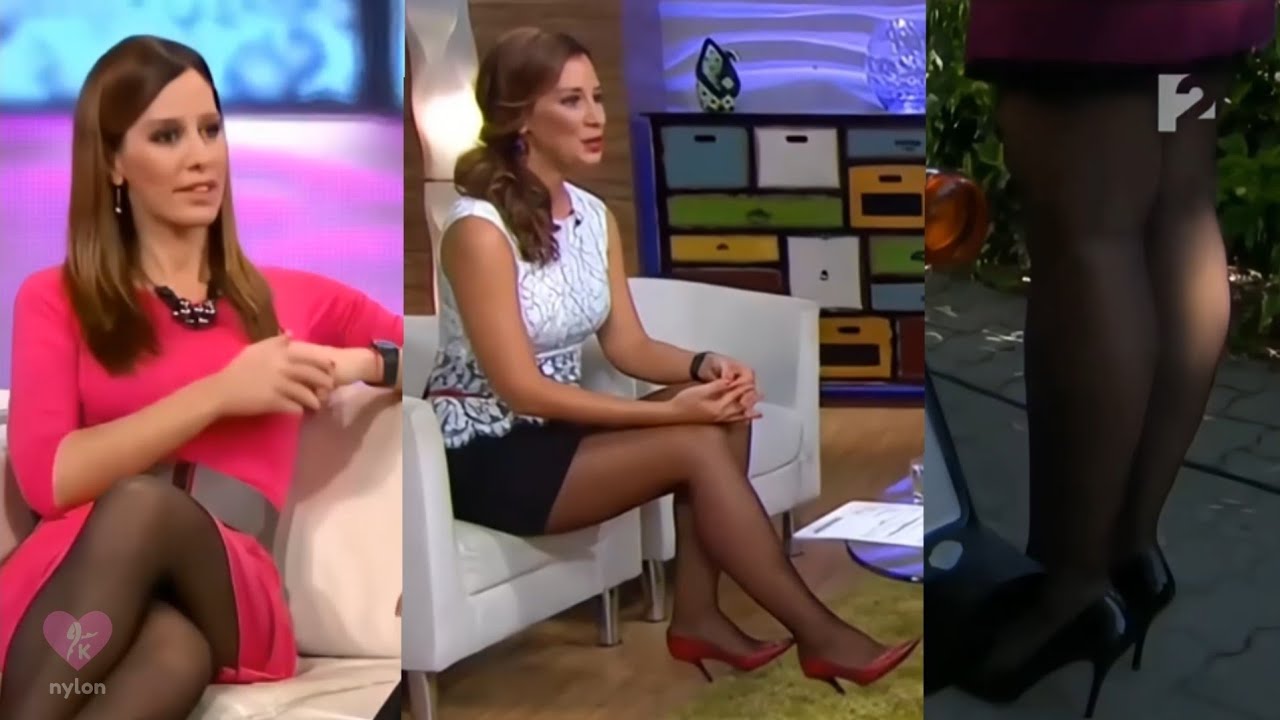 Pantyhose Style Compilation - Demcsák Zsusza