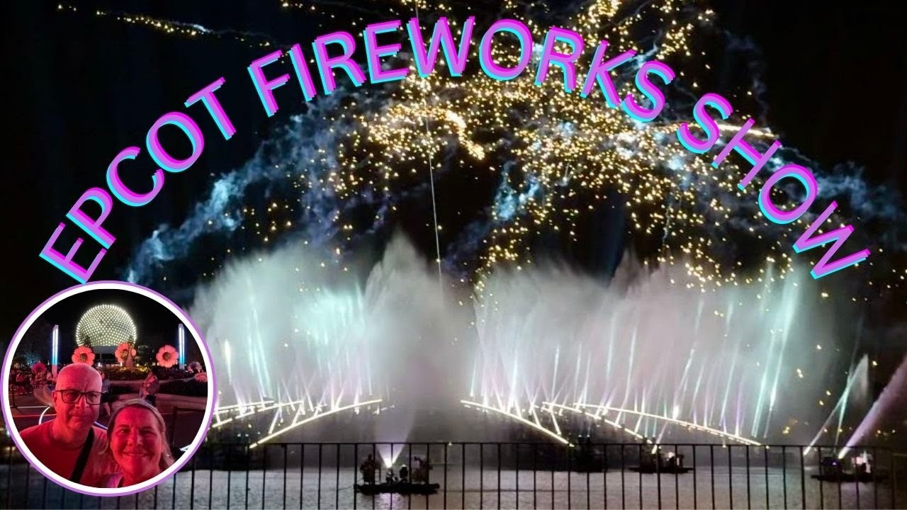 EPCOT Luminous: The Symphony of Us Fireworks Show | Walt Disney World