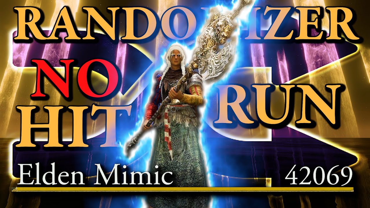 Я — ФИНАЛЬНЫЙ БОСС в рандомайзере Elden Ring! Новый PB!