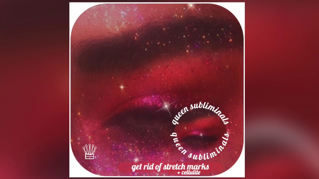 ⭒✧✦❃☽ get rid of stretch marks + cellulite subliminal ☾❃✦✧⭒