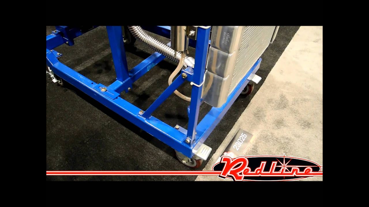 PRW Engine Run Stand from SEMA 2013