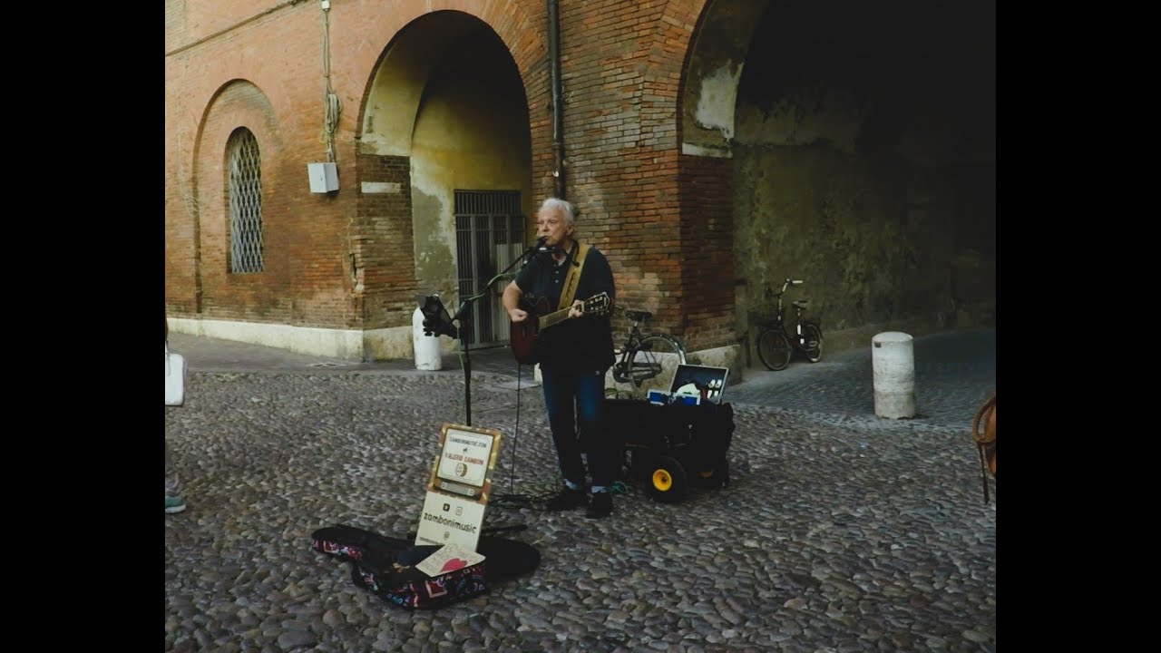 Una Festa sui Prati  - Cover by Valerio Zamboni