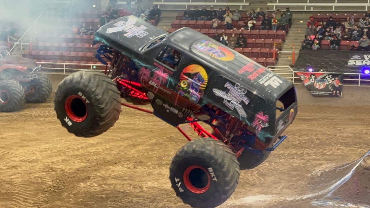 Monster Truck Insanity Tour- Bonus Level Championship- Ogden, Utah- Full Saturday Show (12/6/25) 