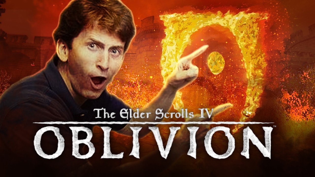 THANK GOD IT WAS BROKEN  - Elder Scrolls OBLIVION Is A Perfectly Balanced Game With NO EXPLOITS