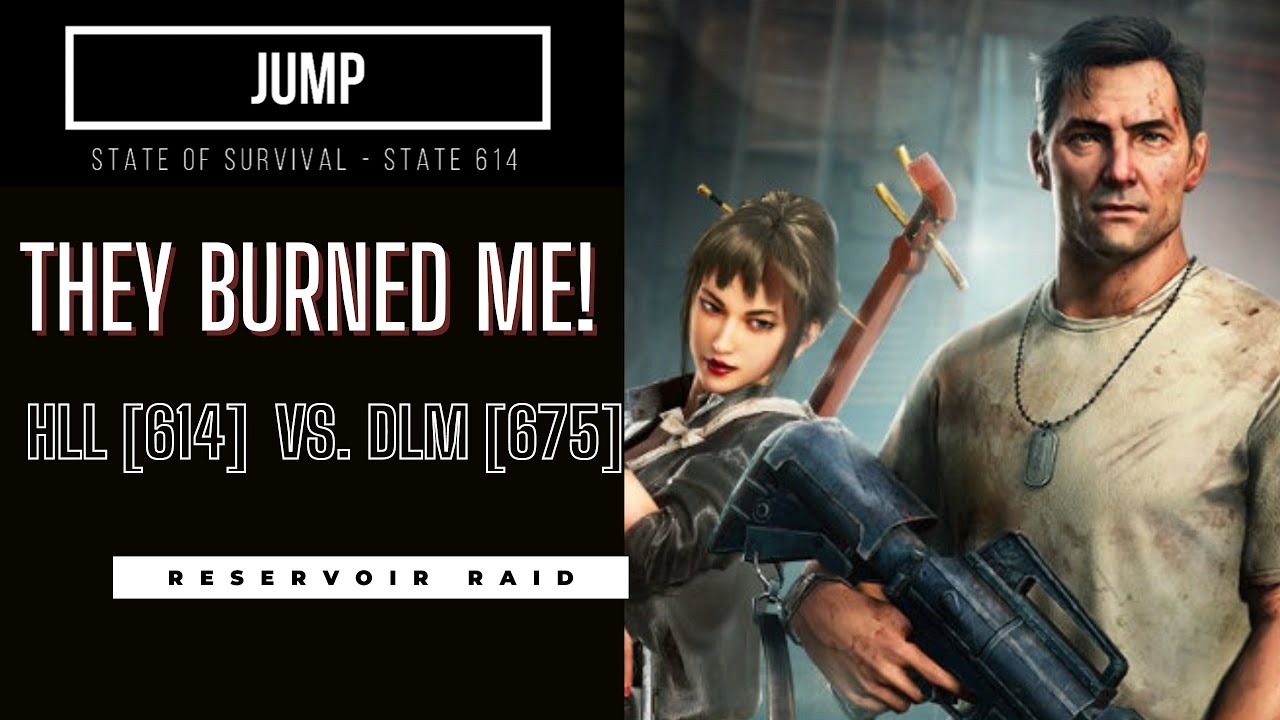 THEY BURNED ME IN RR! - HLL VS. DLM - State of Survival