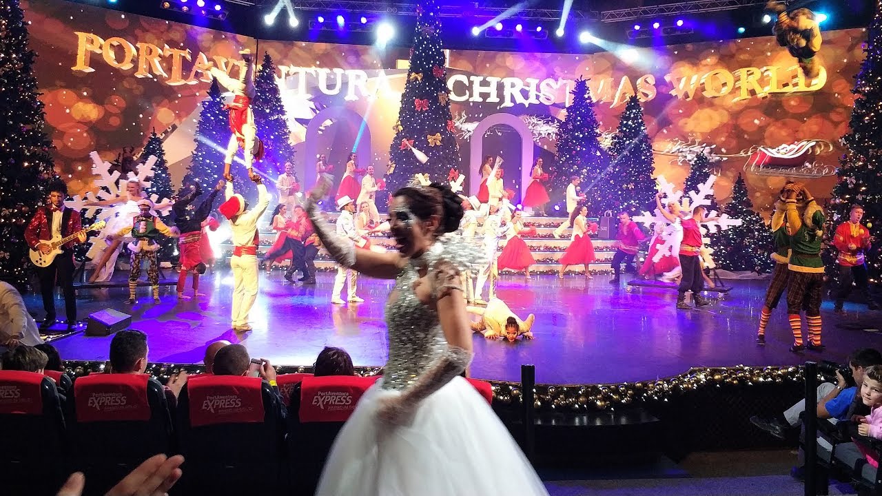 Premiere PortAventura Christmas World 4K 2017