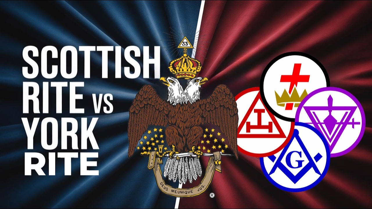 Scottish Rite vs York Rite: Which Should You Choose?