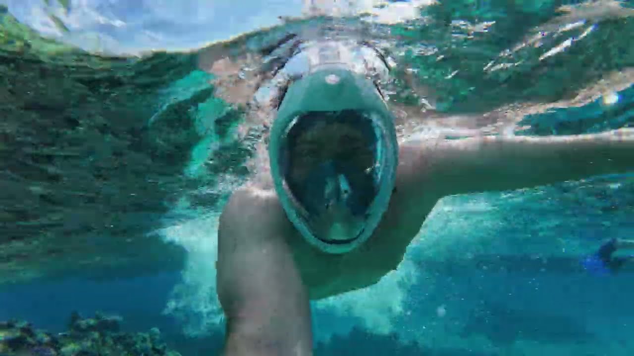 In Egypt with the DJI Osmo Action 4 | Snorkeling/Quad/Walking (4k / 60fps)