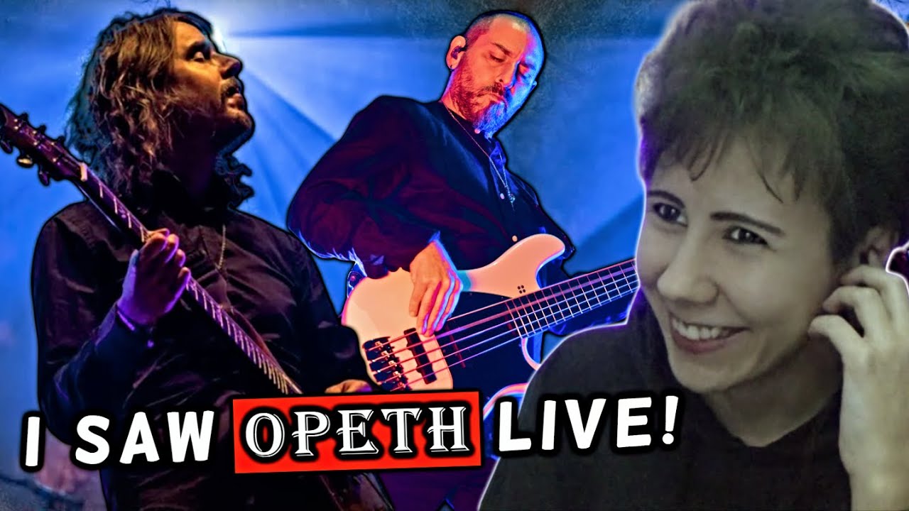 Opeth concert is the highlight of 2025 for me!