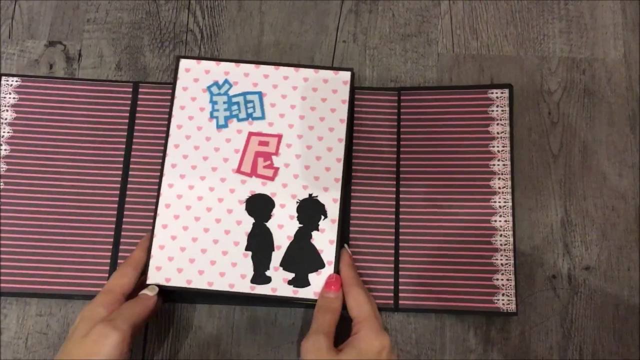 樂樂手工創意 手工書機關卡🎁 10種機關