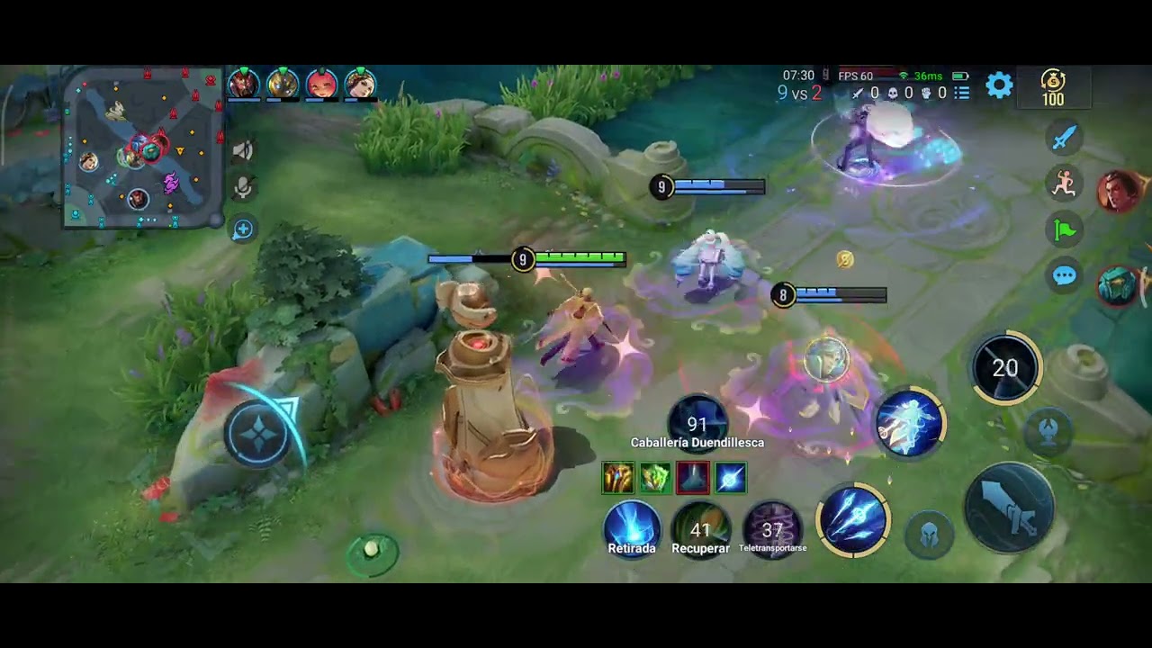 Heino Gameplay (Chill) - GrandMaster OTP Heino #hok #honorofkings 