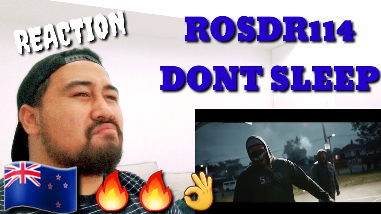 ROSDRI114 - Dont Sleep 🇦🇺 REACTION 🔥🔥