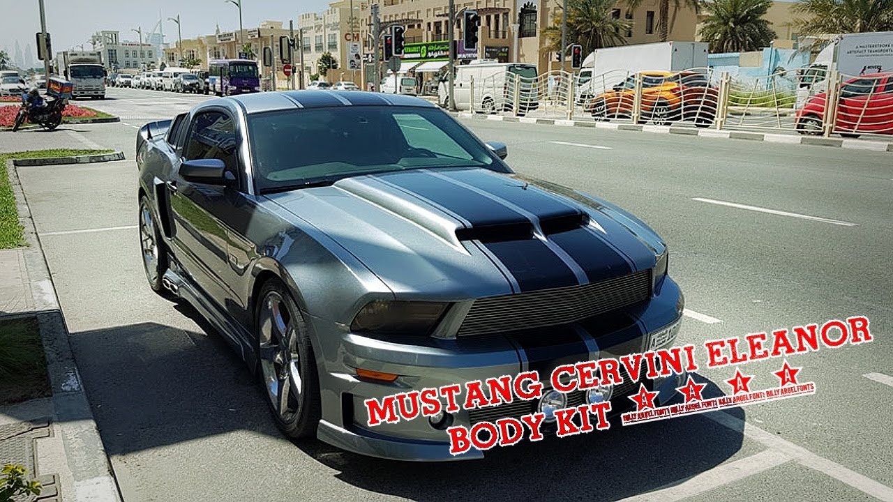 Part one mustang cervini eleanor 2011