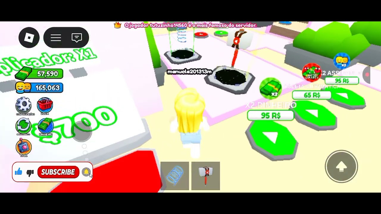 [Parte 3]  jogando Tycoon Youtuber espero que gostem 