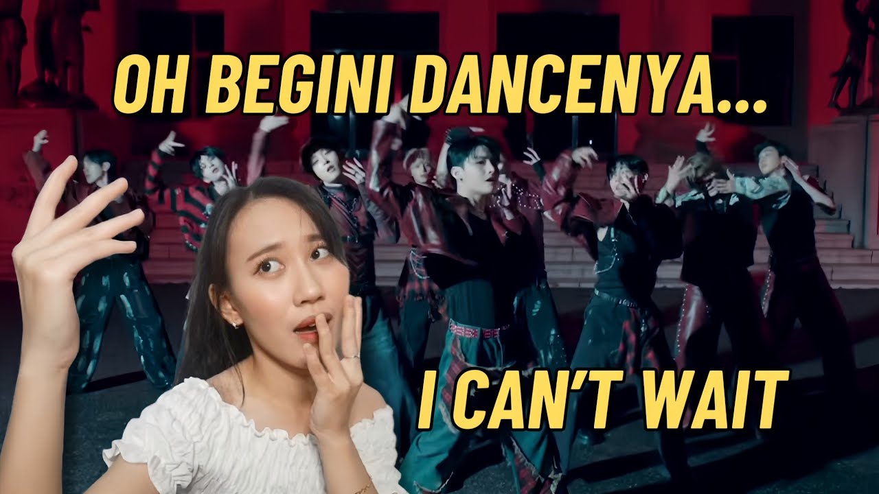 Reaction - XODIAC 소디엑 ‘Alibi’ Official MV Teaser 2 [Indonesia]