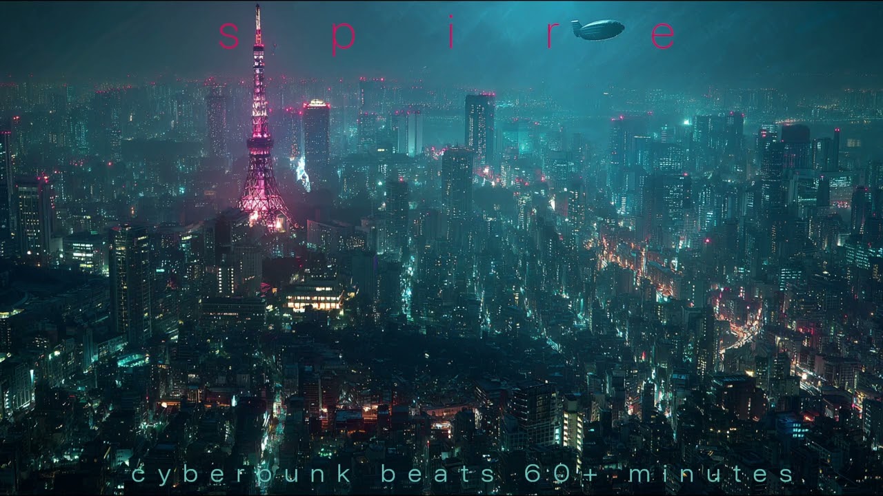 60+ minutes of Cyberpunk music