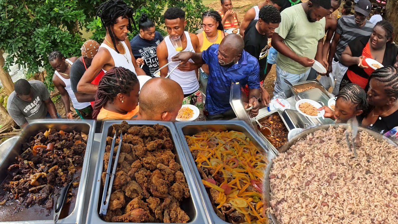 Riverside Birthday Bash: Large-Scale Cooking Success