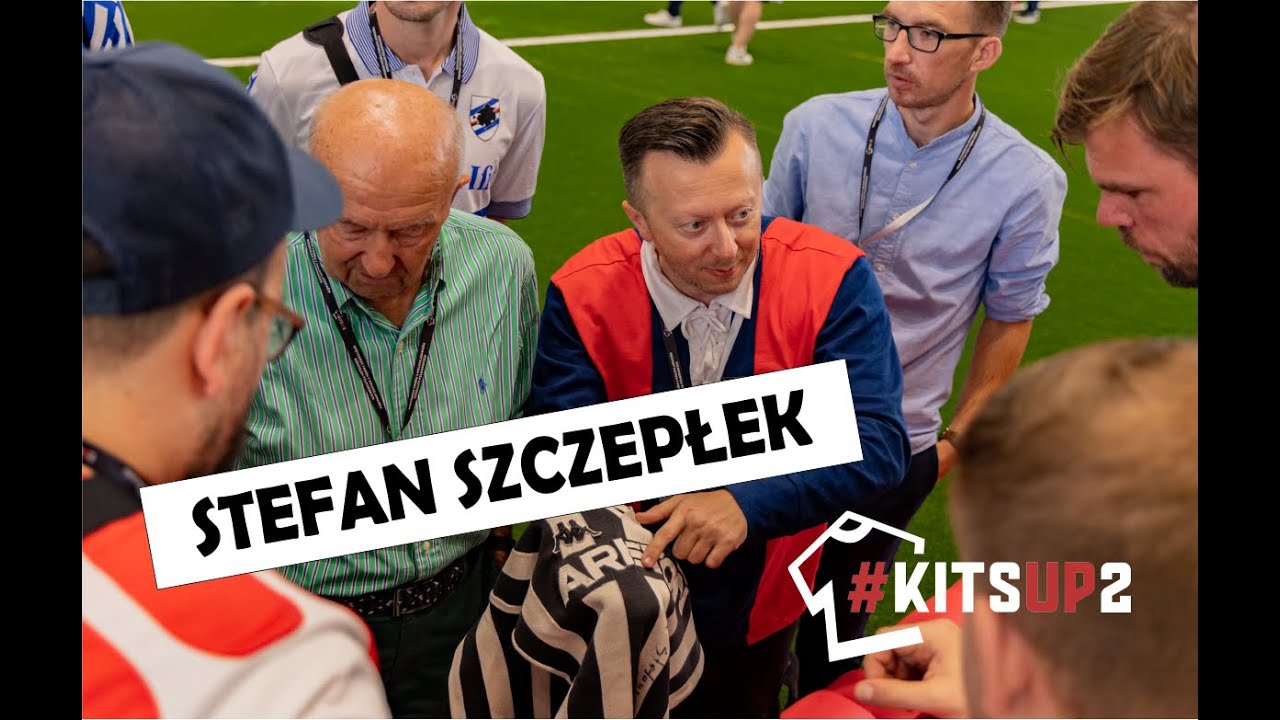 Boniek, Deyna, Baresi... czyli Stefan Szczepłek na #KitsUP #2 i część jego kolekcji.