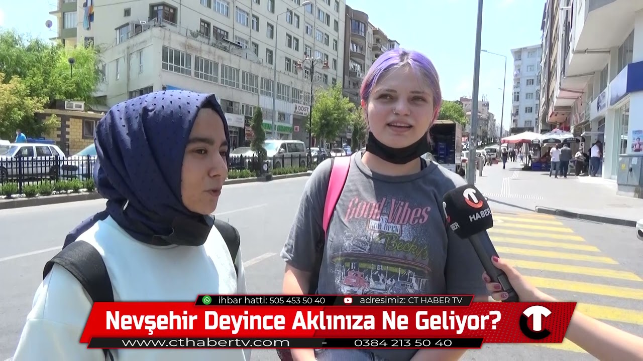 Nevşehir Deyince Aklınıza Ne Geliyor?