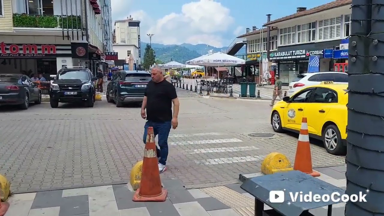 Грузия Турция город Хопа