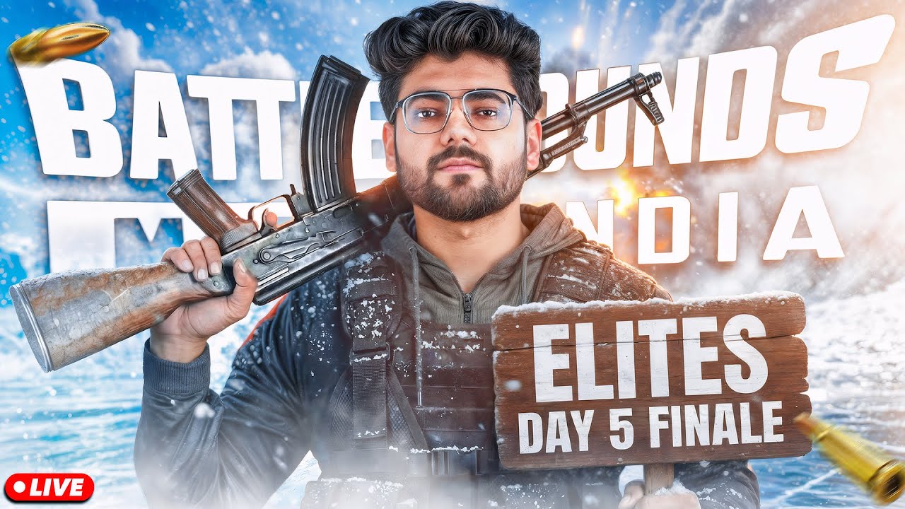 🔴Ajj HOGA WWCD! - IWNL Elites W2D2 | BGMI with Motabhai