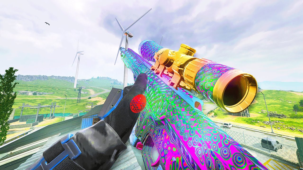 WORLD'S FIRST 50 KILLSTREAK SNIPING ONLY NUCLEAR.. (Black Ops Cold War)