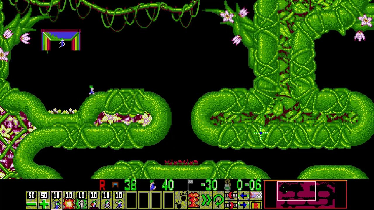 Lemmings Faithful [Safe 02]: Bed of Roses