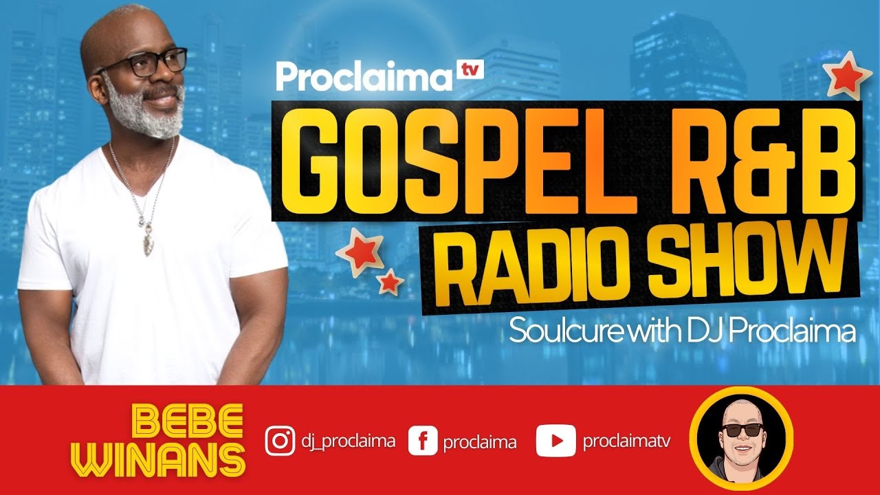 Bebe Winans | Love is the Reason | Soulcure Show | DJ Proclaima
