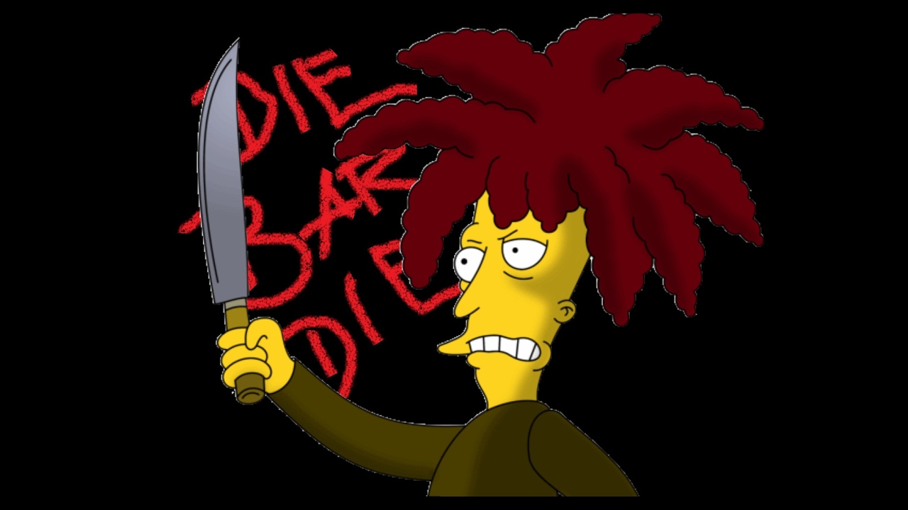 MURDER - Sideshow Bob │The Simpsons