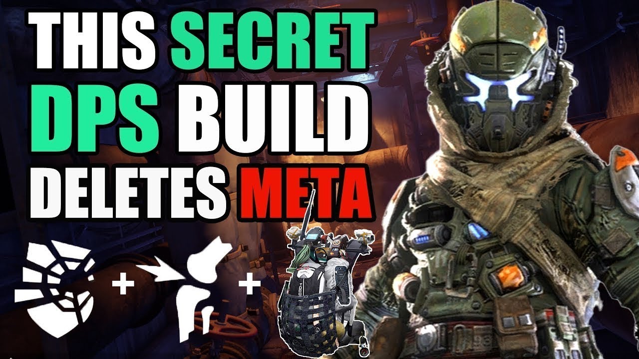 The Best TU21 DPS Build NOBODY Uses! OUT DPS EVERY ONE WITH THIS AR! The Division 2 Trauma +Creeping