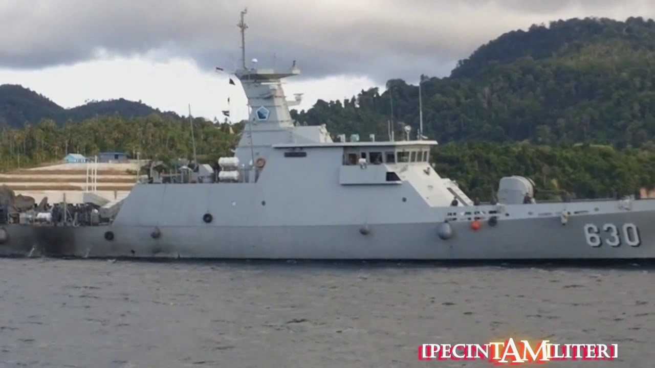 KRI Halasan-630 Kapal Cepat Rudal