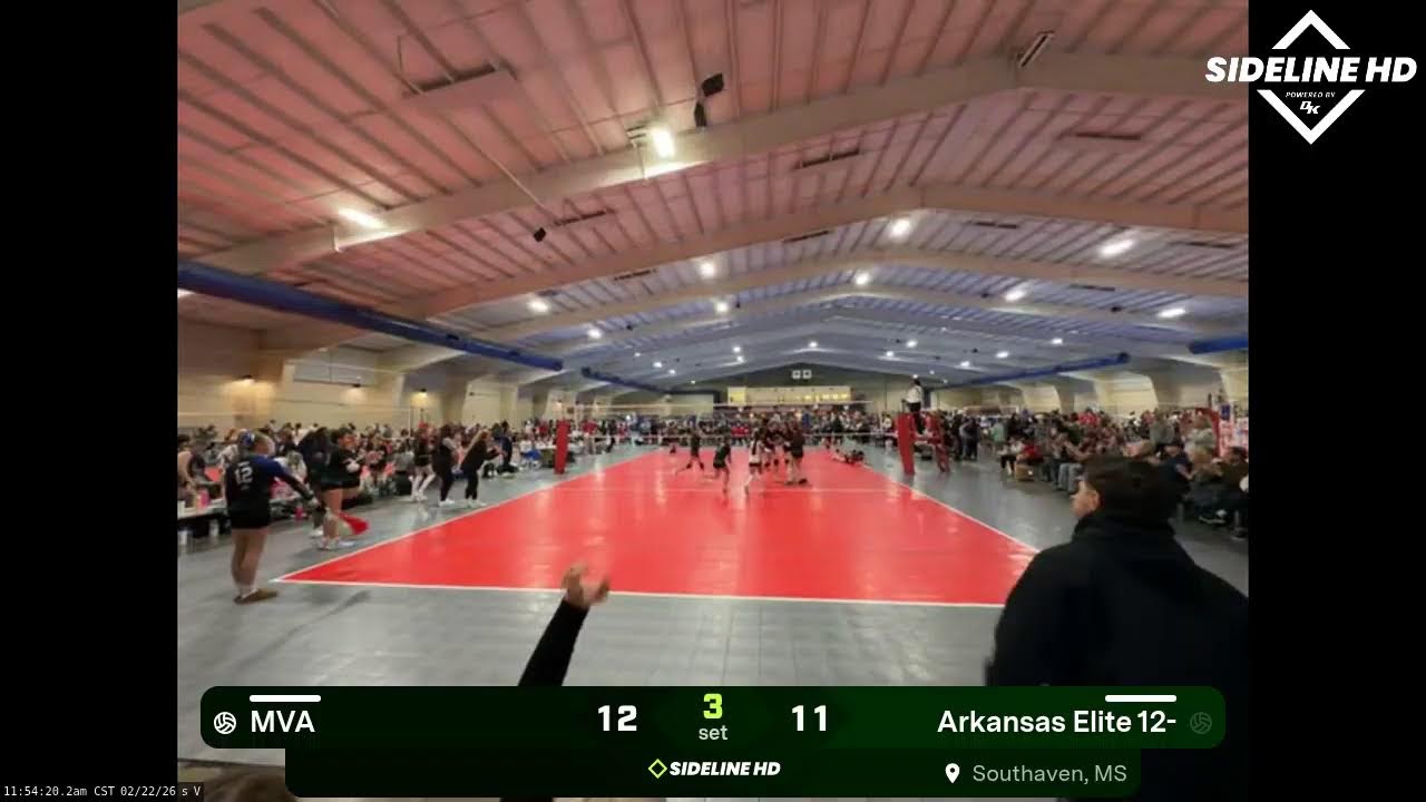 Arkansas Elite 12- vs. MVA (2026.02.22)