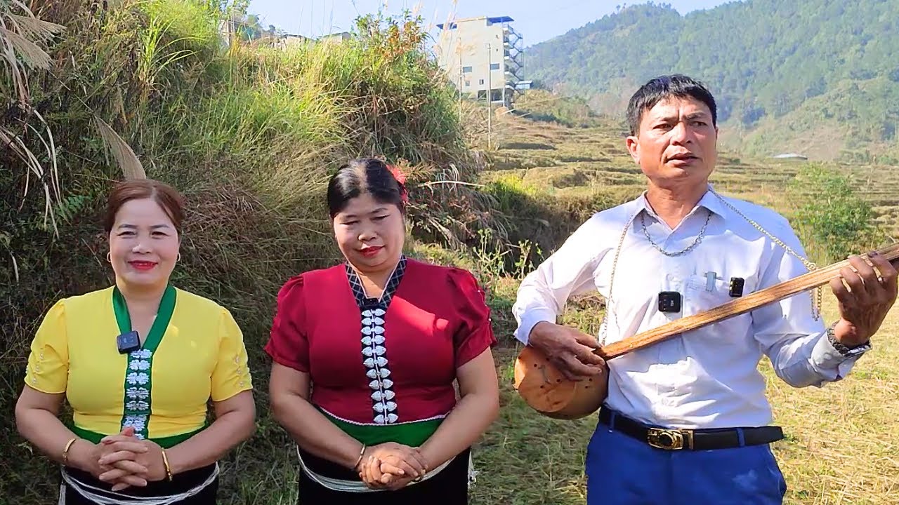 Đàn nhị tình yêu (xì so lo) Vì Tỉnh & các chị nghệ nhân Tú Lệ tạo nên tuyệt phẩm văn hóa dân gian