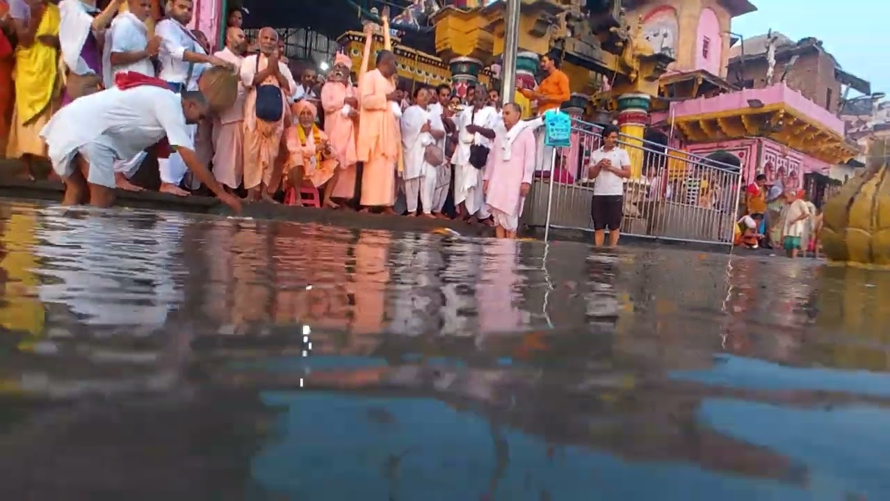 BRAJA MANDAL PARIKRAMA 2022 MTHURA PARIKRAMASANKALP #short