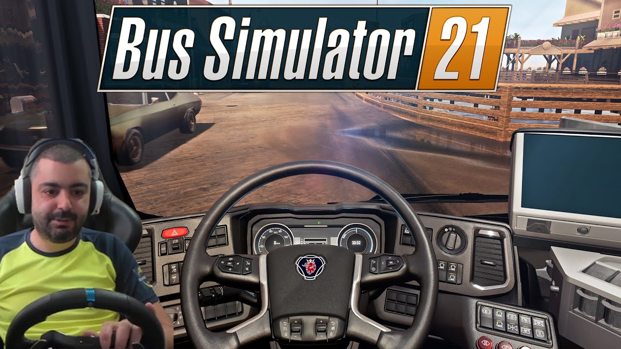 Хайде в РЕЙСА Bus simulator 21