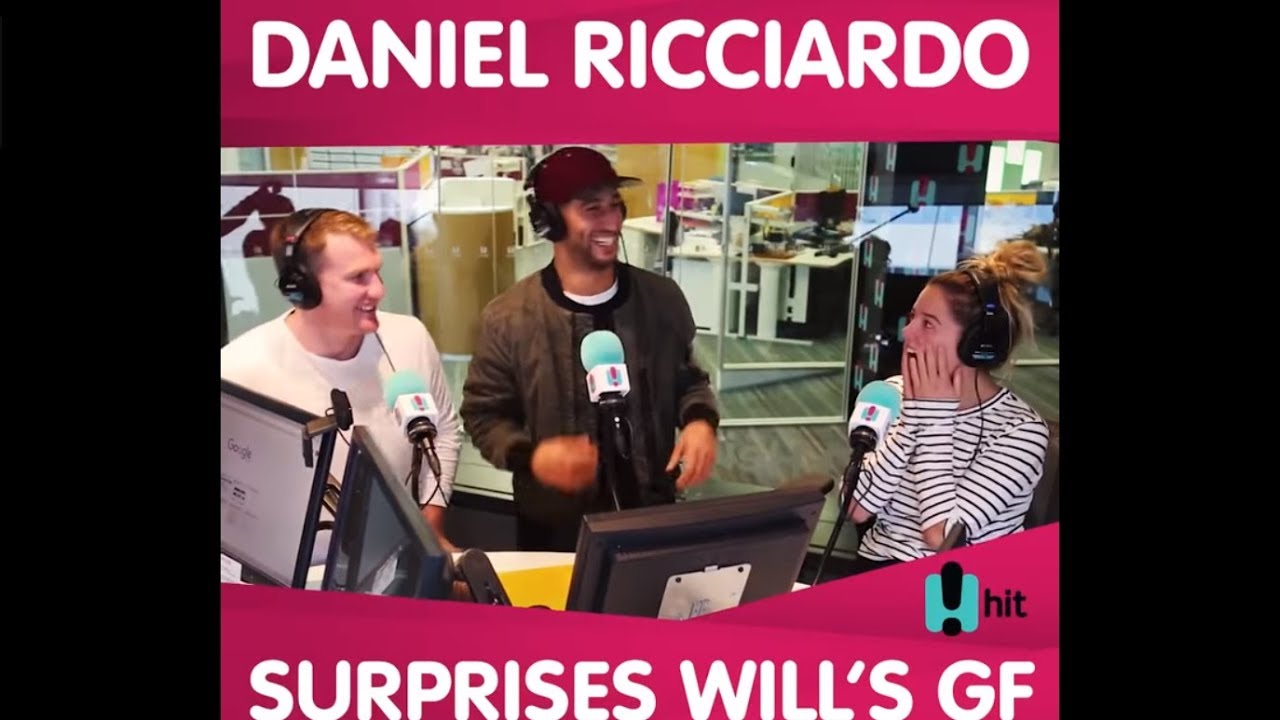 Funny: Daniel Ricciardo surprises a Dutch Max Verstappen fan