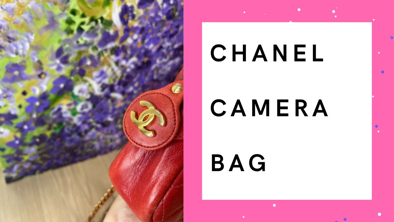 CHANEL CAMERA BAG
