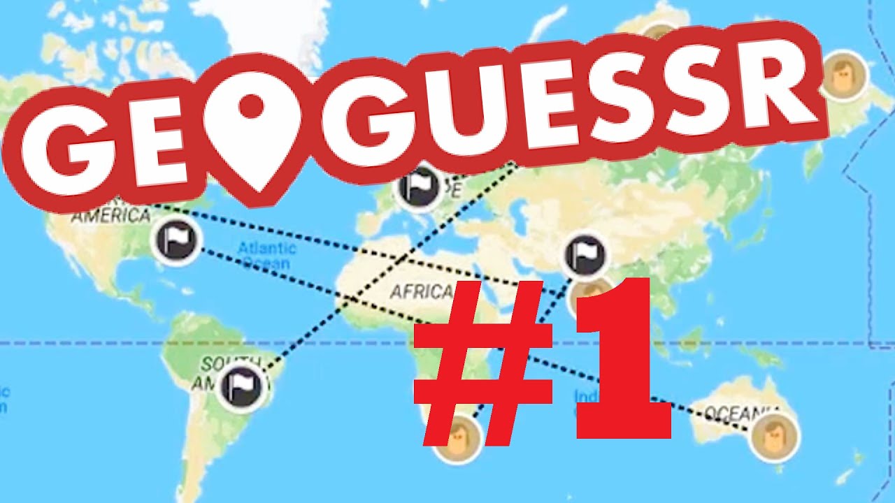 Trolled By South Africa?! - GeoGuessr #1